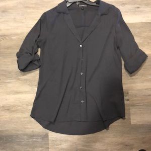 Express button up blouse